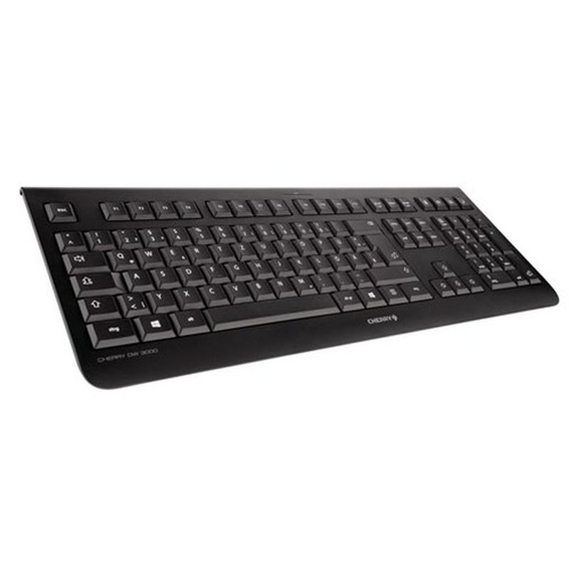 CHERRY DW 3000 teclado Ratón incluido RF inalámbrico Español Negro - Imagen 3
