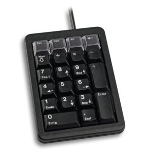 CHERRY G84-4700 teclado numérico Portátil/PC USB Negro