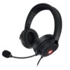 CHERRY JA-2200 Auriculares Alámbrico Diadema Juego Negro