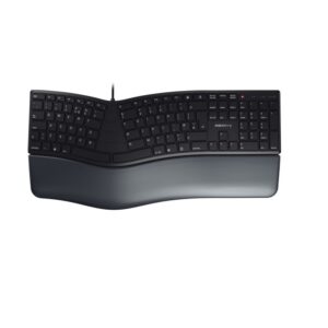 CHERRY KC 4500 ERGO teclado USB QWERTY Español Negro