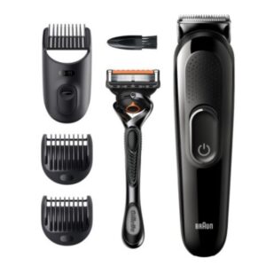 Braun SK3300 depiladora para la barba Batería 8 1,1 cm Negro