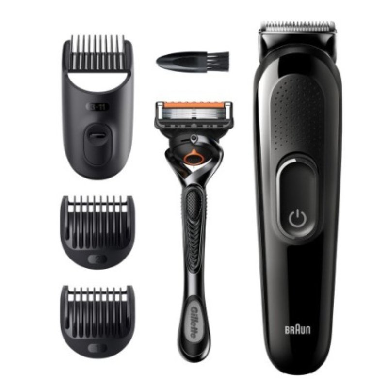Braun SK3300 depiladora para la barba Batería 8 1,1 cm Negro Braun SK3300 depiladora para la barba Batería 8 1,1 cm Negro