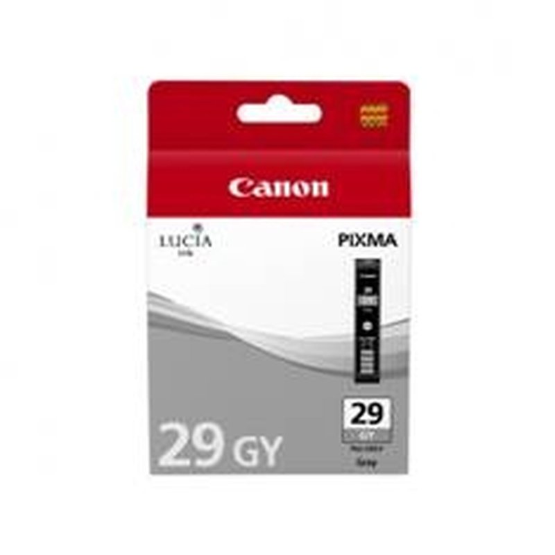 Canon 4871B001 cartucho de tinta 1 pieza(s) Original Gris