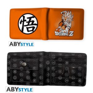 Cartera Abystyle Dragon Ball Dbz Goku