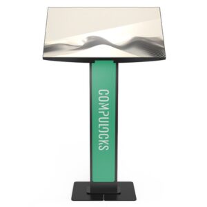 Compulocks 140BLBPB soporte de seguridad para tabletas 81,3 cm (32") Negro Compulocks 140BLBPB soporte de seguridad para tabletas 81,3 cm (32") Negro