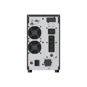 Conceptronic ZEUS52E3K sistema de alimentación ininterrumpida (UPS) Doble conversión (en línea) 3 kVA 2700 W 5 salidas AC Conceptronic ZEUS52E3K sistema de alimentación ininterrumpida (UPS) Doble conversión (en línea) 3 kVA 2700 W 5 salidas AC