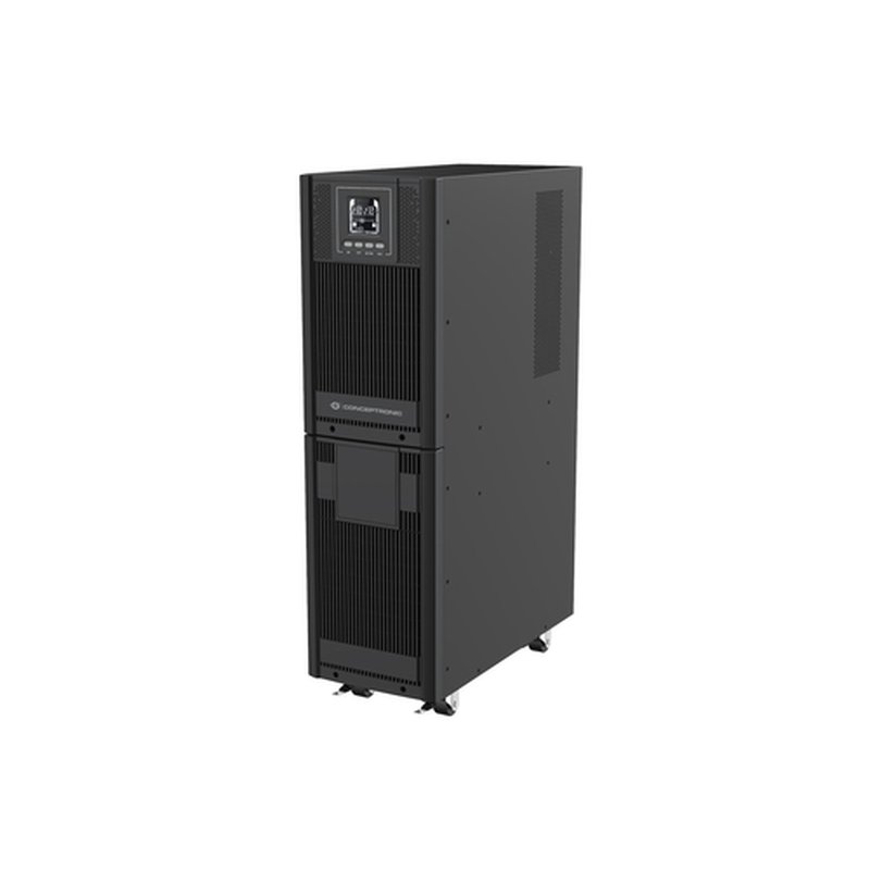 Conceptronic ZEUS52E6K sistema de alimentación ininterrumpida (UPS) Doble conversión (en línea) 6 kVA 5400 W Conceptronic ZEUS52E6K sistema de alimentación ininterrumpida (UPS) Doble conversión (en línea) 6 kVA 5400 W