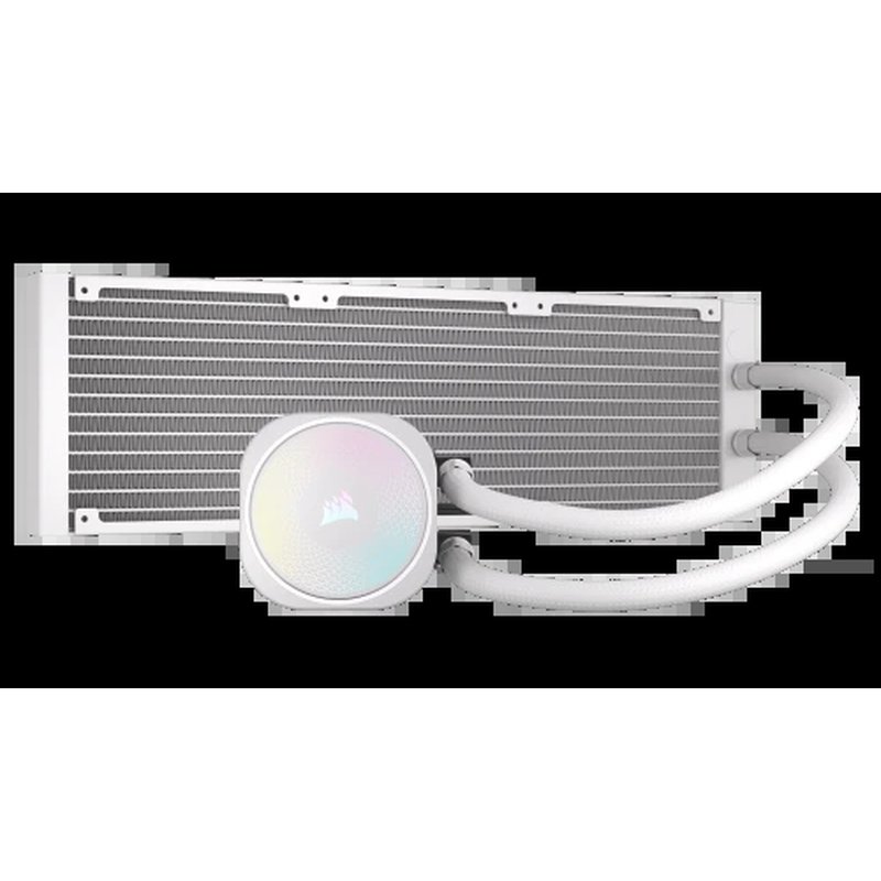 Corsair NAUTILUS 360 RS ARGB Liquid Procesador Refrigerador de aire Blanco 1 pieza(s) Corsair NAUTILUS 360 RS ARGB Liquid Procesador Refrigerador de aire Blanco 1 pieza(s) - Imagen 2