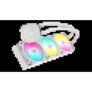 Corsair NAUTILUS 360 RS ARGB Liquid Procesador Refrigerador de aire Blanco 1 pieza(s) Corsair NAUTILUS 360 RS ARGB Liquid Procesador Refrigerador de aire Blanco 1 pieza(s)