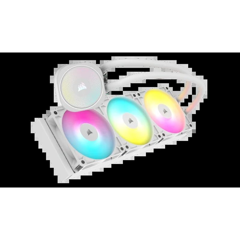 Corsair NAUTILUS 360 RS ARGB Liquid Procesador Refrigerador de aire Blanco 1 pieza(s) Corsair NAUTILUS 360 RS ARGB Liquid Procesador Refrigerador de aire Blanco 1 pieza(s) - Imagen 3