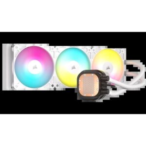 Corsair NAUTILUS 360 RS ARGB Liquid Procesador Refrigerador de aire Blanco 1 pieza(s) Corsair NAUTILUS 360 RS ARGB Liquid Procesador Refrigerador de aire Blanco 1 pieza(s)