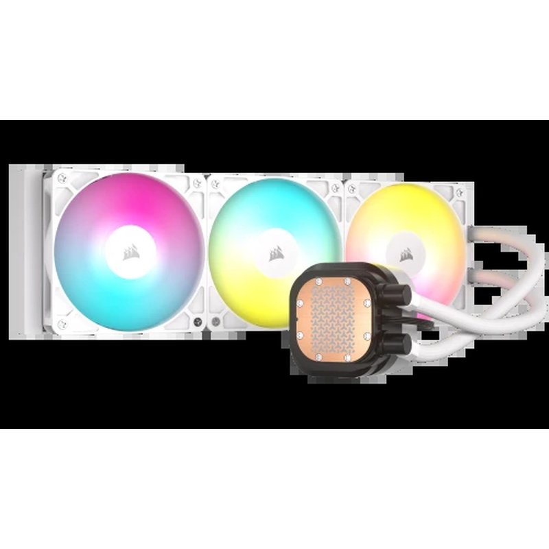 Corsair NAUTILUS 360 RS ARGB Liquid Procesador Refrigerador de aire Blanco 1 pieza(s) Corsair NAUTILUS 360 RS ARGB Liquid Procesador Refrigerador de aire Blanco 1 pieza(s) - Imagen 4