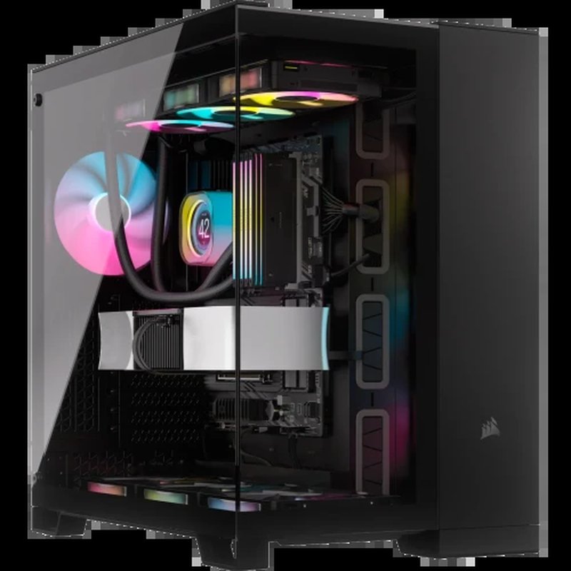 Corsair iCUE LINK 6500X RGB Midi Tower Negro