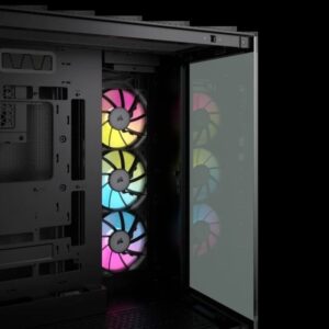 Corsair iCUE LINK 6500X RGB Midi Tower Negro