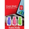 Cruzer Blade USB Flash Drive 3pack 32GB Cruzer Blade USB Flash Drive 3pack 32GB