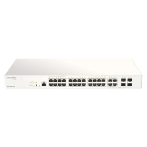 D-Link DBS-2000-28P switch Gestionado L2 Gigabit Ethernet (10/100/1000) Energía sobre Ethernet (PoE) Gris