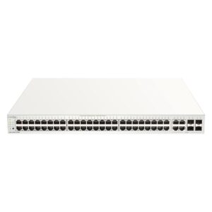 D-Link DBS-2000-52MP switch Gestionado L2 Gigabit Ethernet (10/100/1000) Energía sobre Ethernet (PoE) Gris