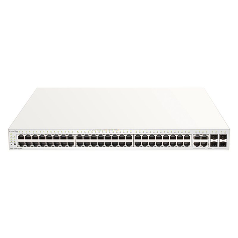 D-Link DBS-2000-52MP switch Gestionado L2 Gigabit Ethernet (10/100/1000) Energía sobre Ethernet (PoE) Gris - Imagen 3