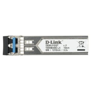 D-Link DEM-310GT red modulo transceptor Cobre 1000 Mbit/s SFP 1310 nm D-Link DEM-310GT red modulo transceptor Cobre 1000 Mbit/s SFP 1310 nm