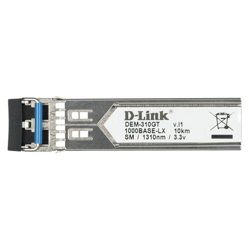 D-Link DEM-310GT red modulo transceptor Cobre 1000 Mbit/s SFP 1310 nm D-Link DEM-310GT red modulo transceptor Cobre 1000 Mbit/s SFP 1310 nm - Imagen 2