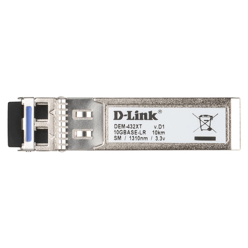 D-Link DEM-432XT red modulo transceptor Fibra óptica 10000 Mbit/s SFP+ 1310 nm - Imagen 2