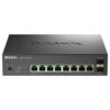 D-Link DMS-1250-10SPL Gestionado 2.5G Ethernet (100/1000/2500) Energía sobre Ethernet (PoE) Negro