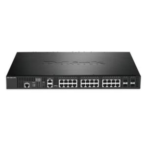 D-Link DXS-3400-24TC switch Gestionado L3 Gigabit Ethernet (10/100/1000) 1U Negro D-Link DXS-3400-24TC switch Gestionado L3 Gigabit Ethernet (10/100/1000) 1U Negro