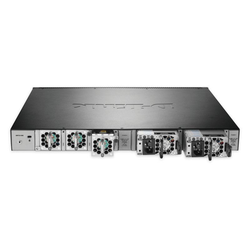 D-Link DXS-3400-24TC switch Gestionado L3 Gigabit Ethernet (10/100/1000) 1U Negro D-Link DXS-3400-24TC switch Gestionado L3 Gigabit Ethernet (10/100/1000) 1U Negro - Imagen 3