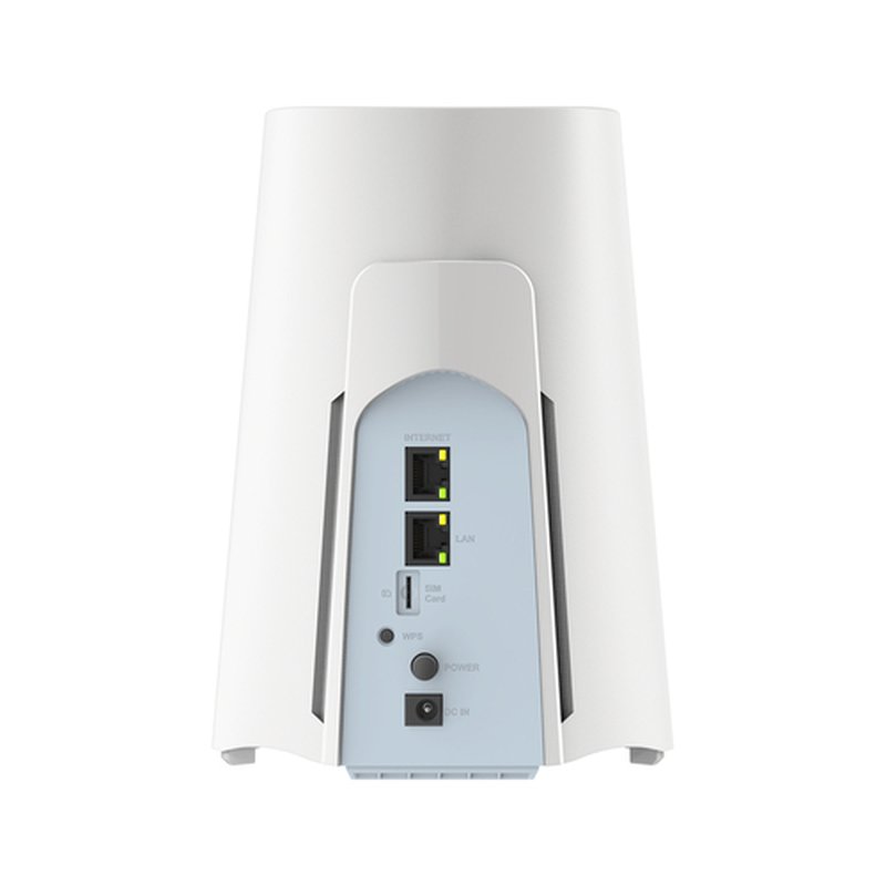 D-Link G530 router inalámbrico Gigabit Ethernet Doble banda (2,4 GHz / 5 GHz) 5G Blanco - Imagen 4