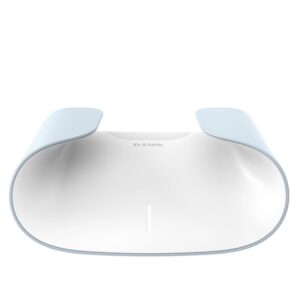 Alternative view of D-Link M60-2 sistema Wi-Fi Mesh (Wi-Fi en malla) Doble banda (2,4 GHz / 5 GHz) Wi-Fi 6 (802.11ax) Blanco 4 Interno