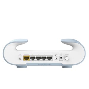 D-Link M60-2 sistema Wi-Fi Mesh (Wi-Fi en malla) Doble banda (2,4 GHz / 5 GHz) Wi-Fi 6 (802.11ax) Blanco 4 Interno
