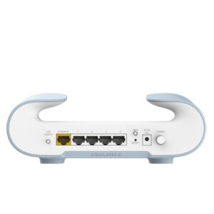 D-Link M60 sistema Wi-Fi Mesh (Wi-Fi en malla) Doble banda (2,4 GHz / 5 GHz) Wi-Fi 6 (802.11ax) Blanco 4 Interno
