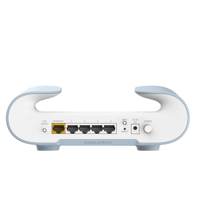 D-Link M60 sistema Wi-Fi Mesh (Wi-Fi en malla) Doble banda (2,4 GHz / 5 GHz) Wi-Fi 6 (802.11ax) Blanco 4 Interno - Imagen 4