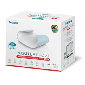 D-Link M60 sistema Wi-Fi Mesh (Wi-Fi en malla) Doble banda (2,4 GHz / 5 GHz) Wi-Fi 6 (802.11ax) Blanco 4 Interno