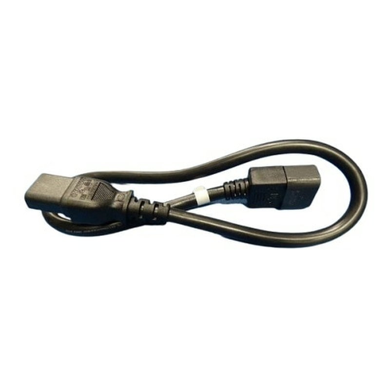 DELL 450-ABLE cable de transmisión Negro 0,6 m C13 acoplador C14 acoplador