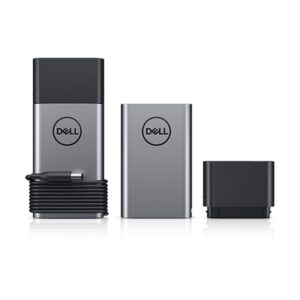 DELL 450-AGHK Ión de litio 12800 mAh Negro, Plata