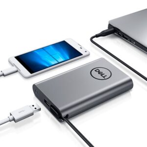 DELL 450-AGHK Ión de litio 12800 mAh Negro, Plata