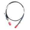 DELL 470-AAVH cable de fibra optica 1 m SFP+ Negro