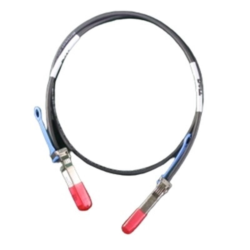 DELL 470-AAVH cable de fibra optica 1 m SFP+ Negro