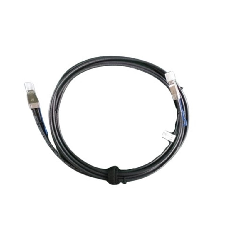 DELL 470-ABDR cable Serial Attached SCSI (SAS) 2 m 12 Gbit/s Negro, Metálico