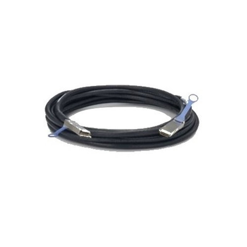 DELL 470-ABPY cable de fibra optica 1 m QSFP28 Negro