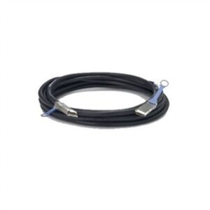 DELL 470-ABQG cable de fibra optica 2 m QSFP28 Negro, Plata
