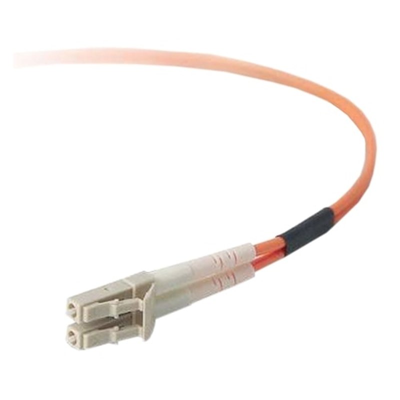 DELL 470-ACMO cable de fibra optica 3 m LC OM4 Naranja