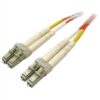 DELL 8J943 cable de fibra optica 2 m LC Naranja, Amarillo