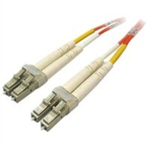 DELL 8J943 cable de fibra optica 2 m LC Naranja, Amarillo