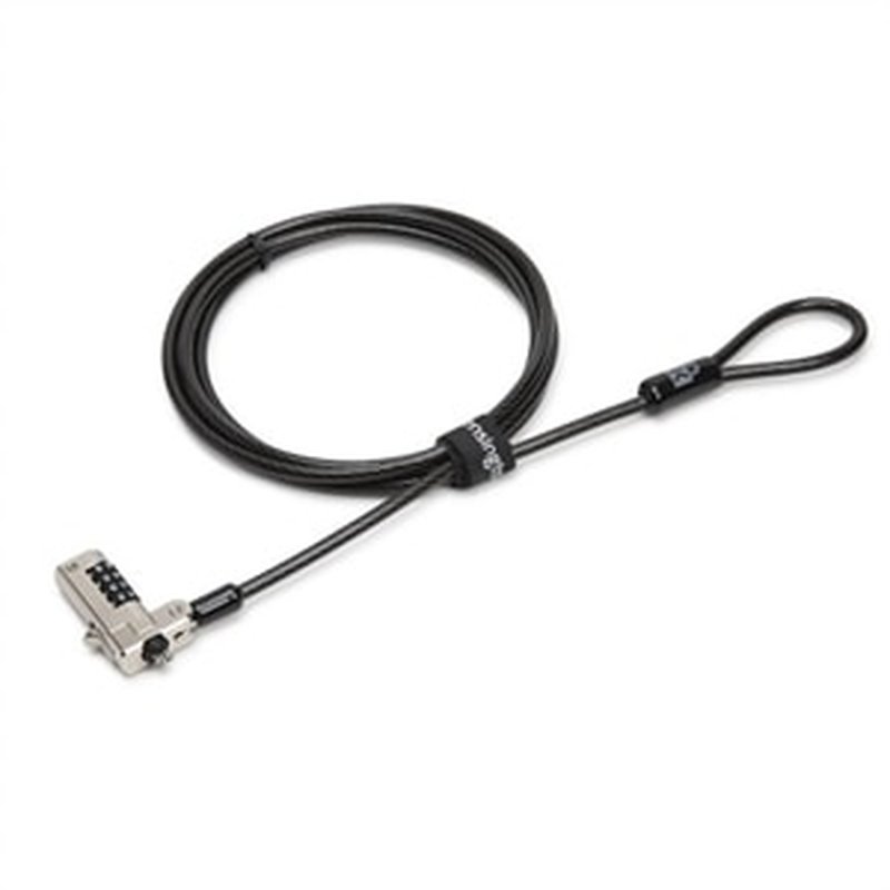 DELL N17 cable antirrobo Negro 1 m DELL N17 cable antirrobo Negro 1 m
