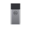 DELL PH45W17-CA batería externa Ión de litio 12800 mAh Negro, Plata