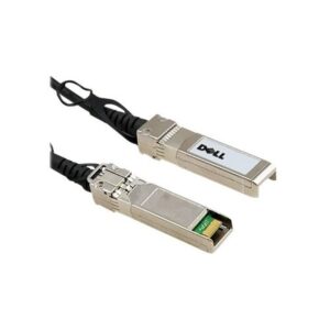 DELL QSFP+, 1m cable de red Negro