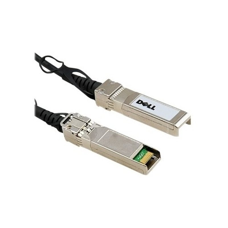 DELL SFP+, 7m cable de red Negro DELL SFP+, 7m cable de red Negro