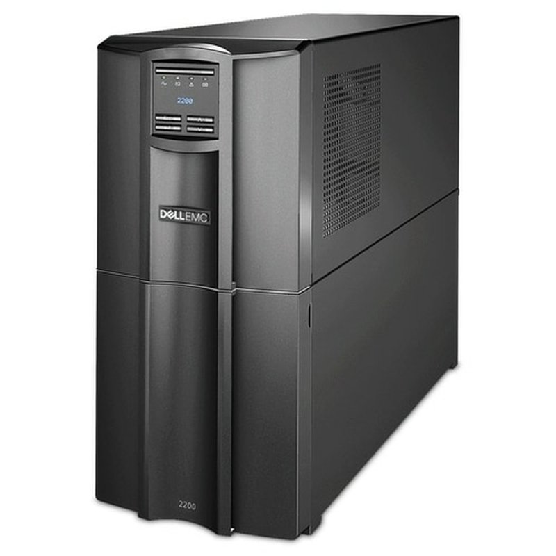 DELL Smart-UPS 2200 sistema de alimentación ininterrumpida (UPS) Línea interactiva 2,2 kVA 1980 W 10 salidas AC DELL Smart-UPS 2200 sistema de alimentación ininterrumpida (UPS) Línea interactiva 2,2 kVA 1980 W 10 salidas AC